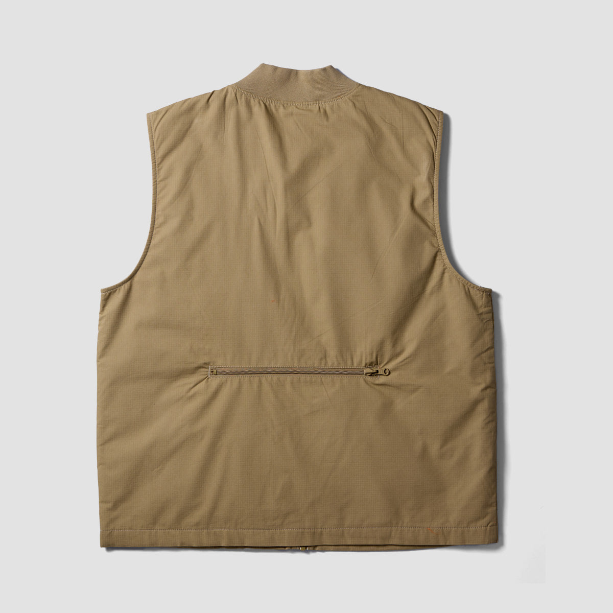 Vans Spitfire Wheels Vest Jacket Gothic Olive