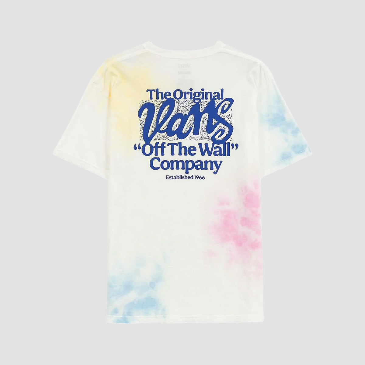 Vans Spray Type T-Shirt White