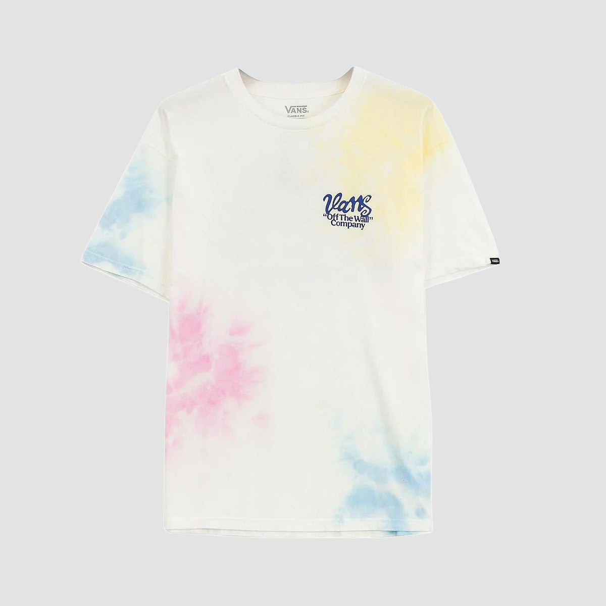 Vans Spray Type T-Shirt White