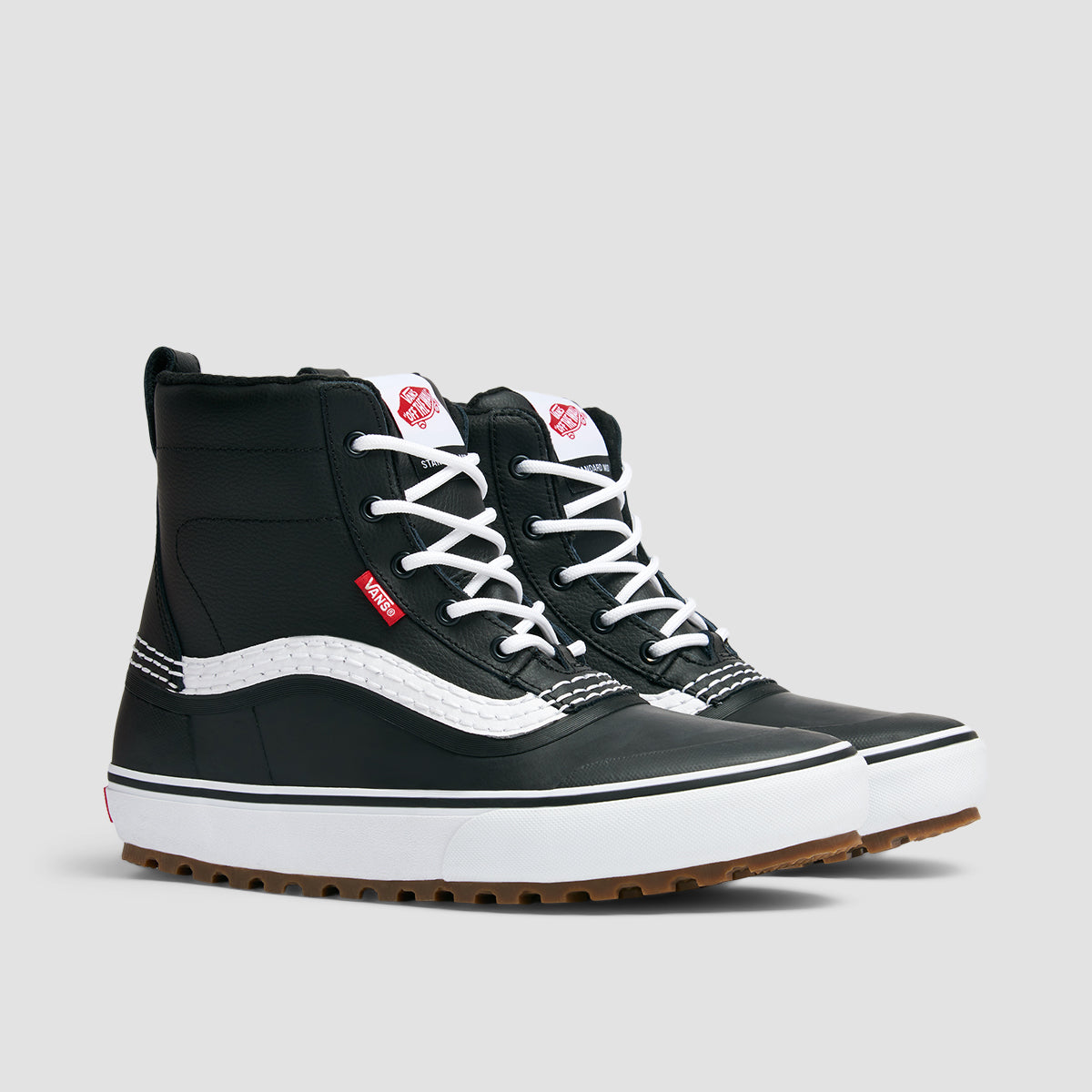 Vans Standard Snow MTE Mid Top Boots - Black/White