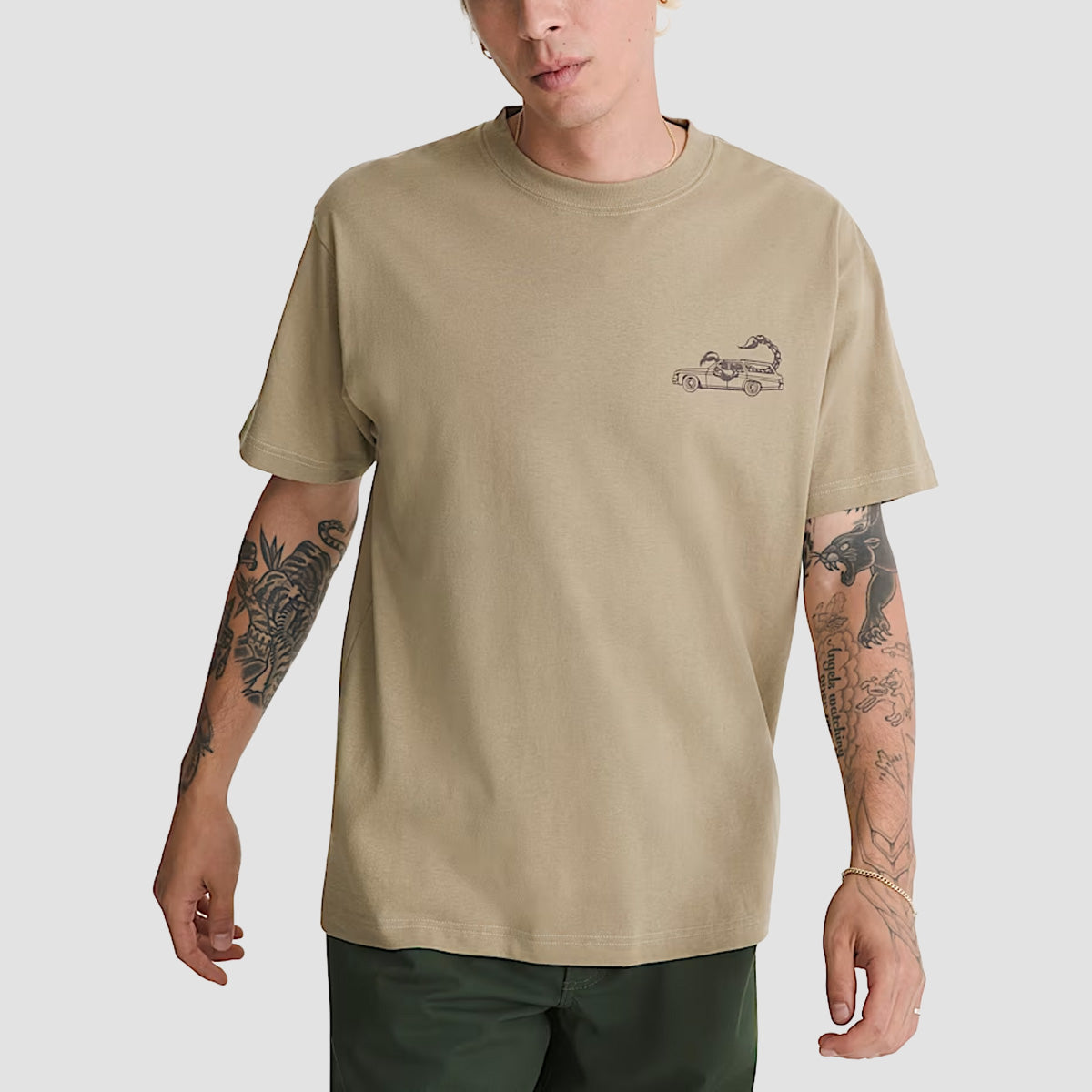 Vans Sting Wagon T-Shirt Bay Leaf