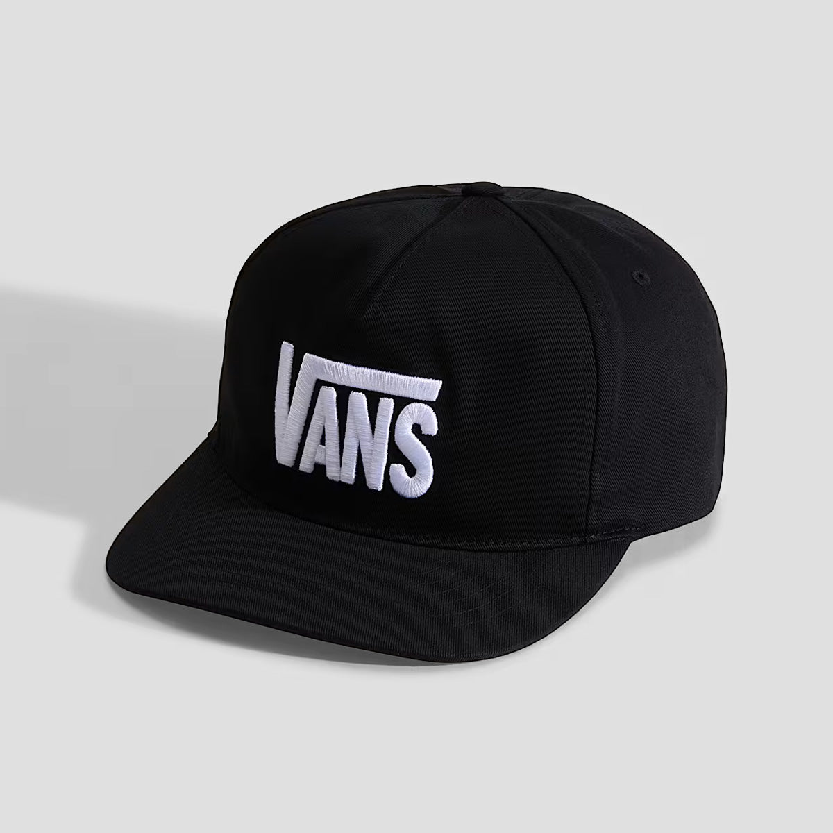 Vans Stretch Logo Snapback Cap Black