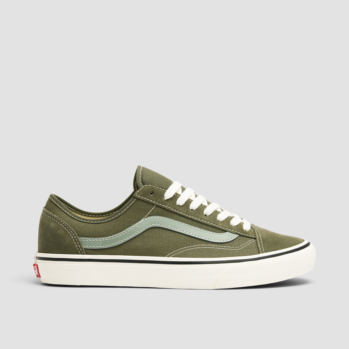 Vans Style 36 Decon VR3 SF Shoes Salt Wash Dark Olive