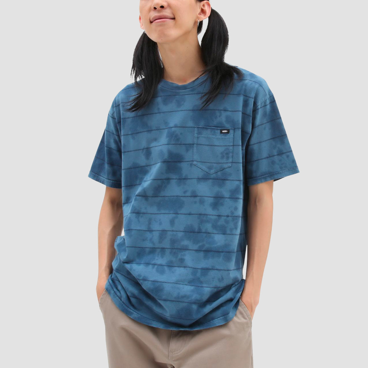 Vans best sale teal shirt