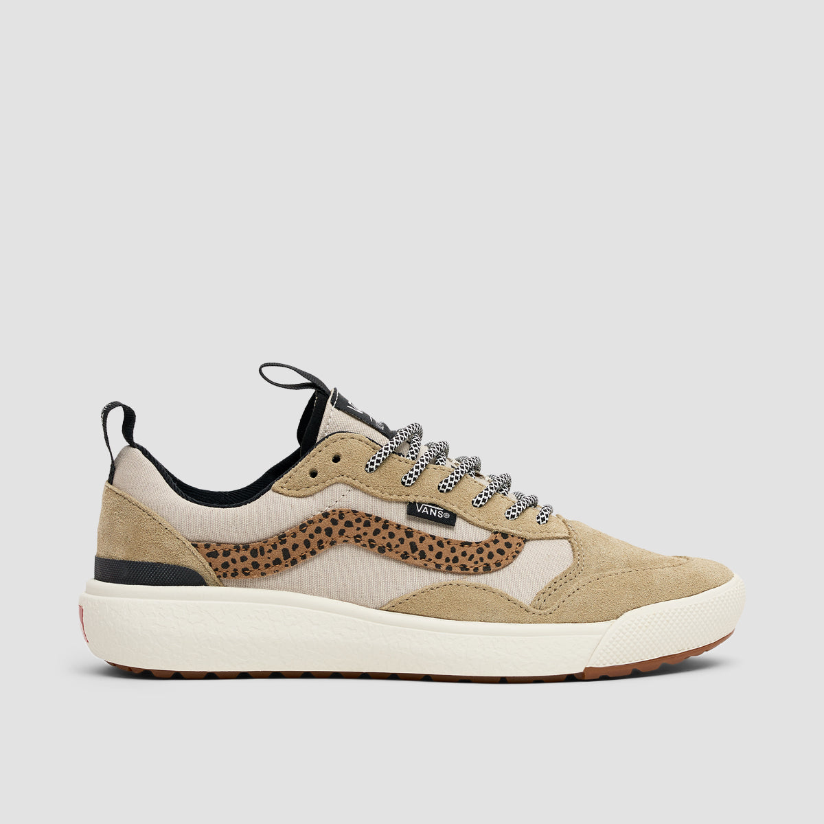 Vans UltraRange EXO SE Shoes Animal Brown/White Womens 5uk Animal Brown/White