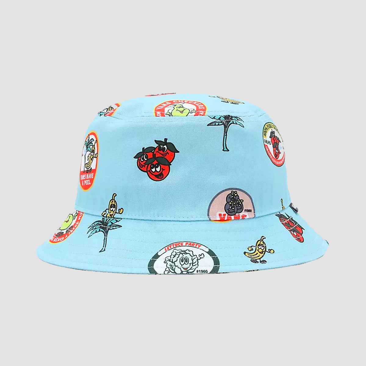Vans Undertone Bucket Hat Blue Glow Kids