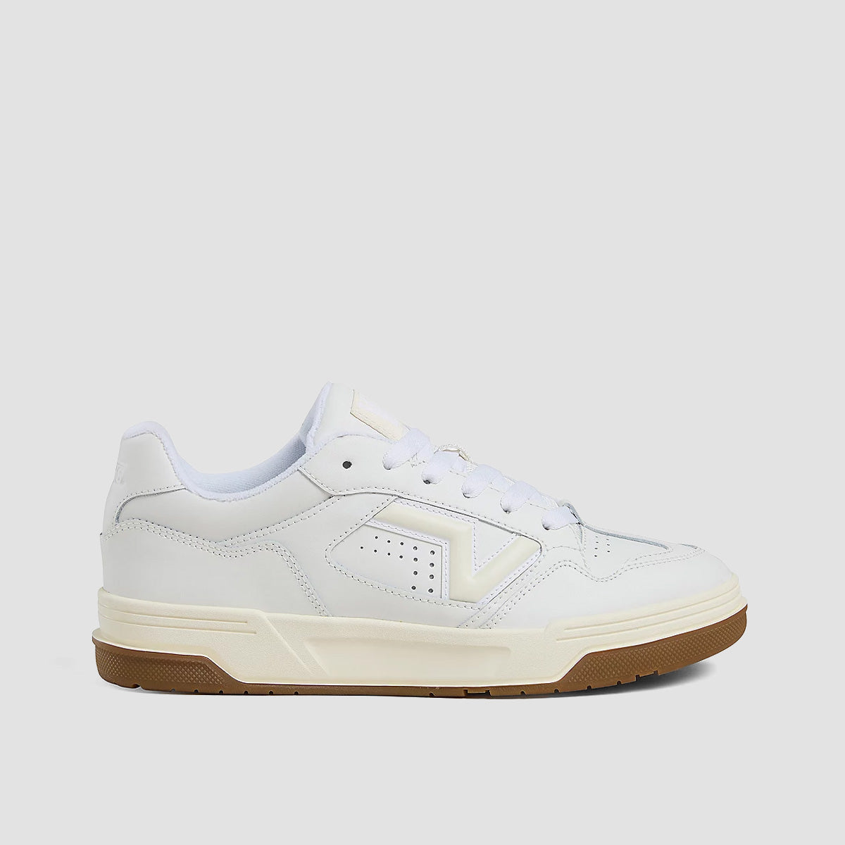 Vans Upland Shoes - Blanc De Blanc/Gum