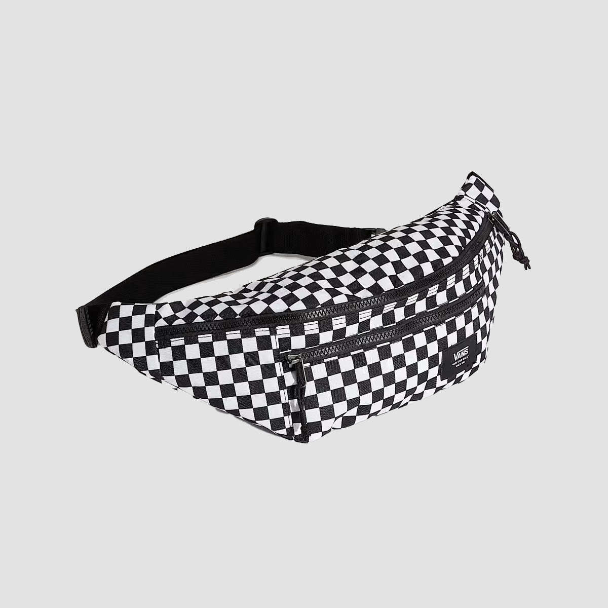 Vans Ward 4L Cross Body Pack Black/White Check