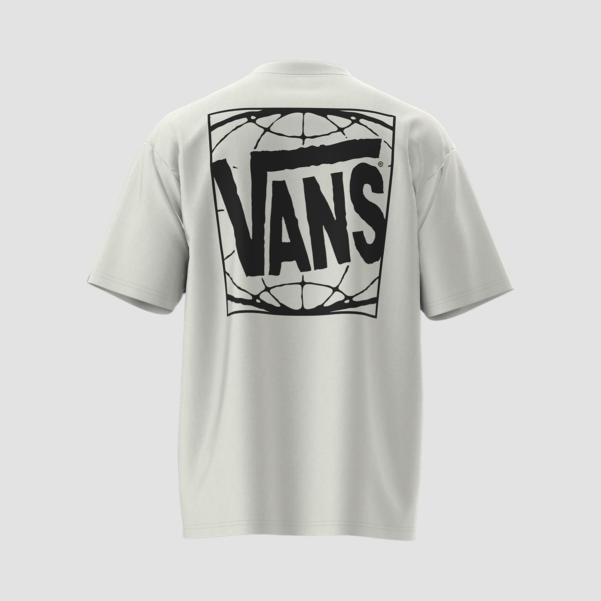 Vans Wide Loose T-Shirt Marshmallow
