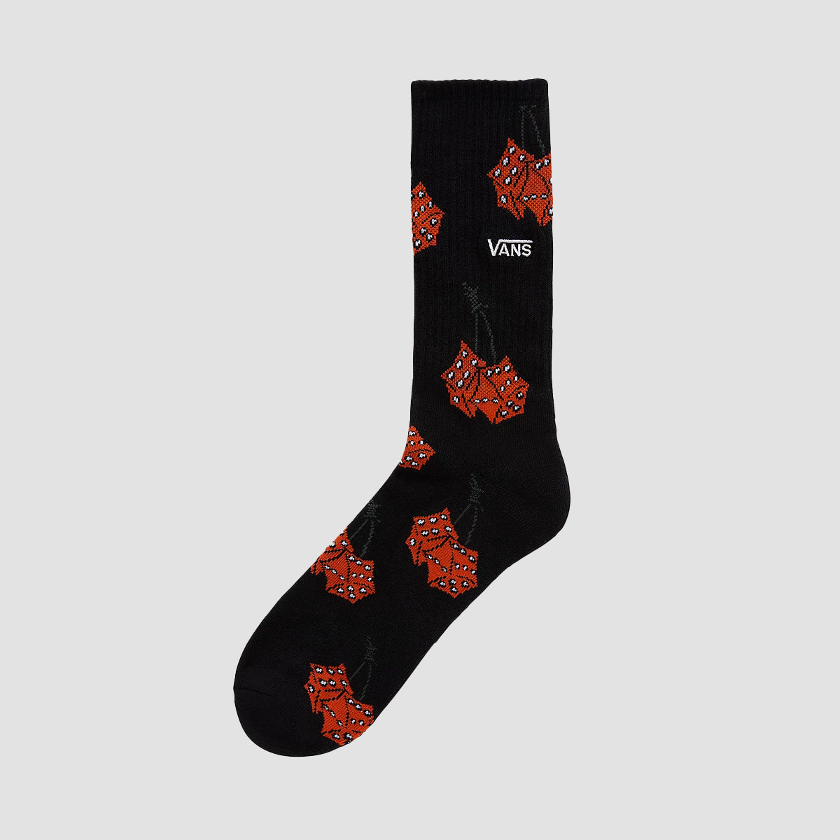 Vans Winding Road Crew Socks Black