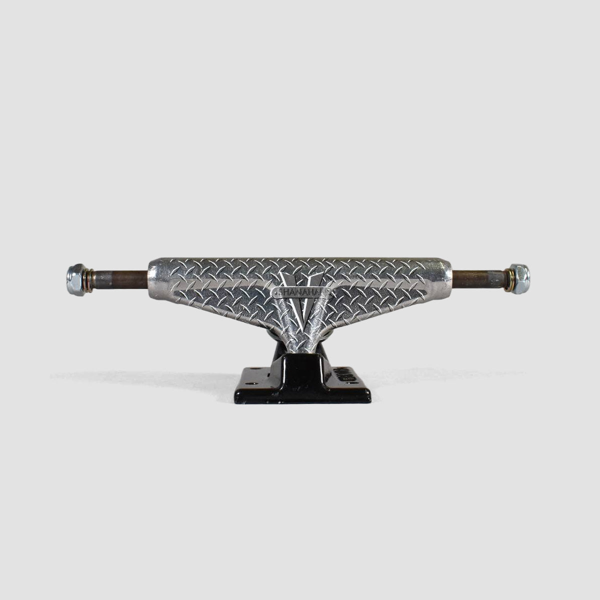 Venture 5.0 Lo Shanahan Skateboard Trucks 1 Pair Polished/Black - 7.62"