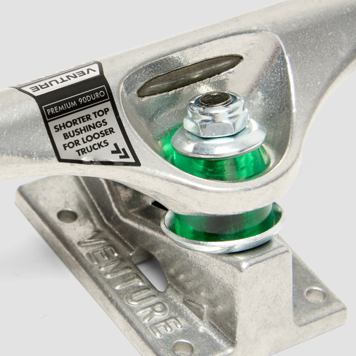 Venture Hi 6.1 Loose Skateboard Trucks 1 Pair Polished - 8.75"