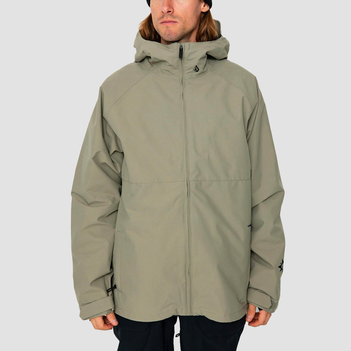 Volcom 2836 Ins Snow Jacket Light Military
