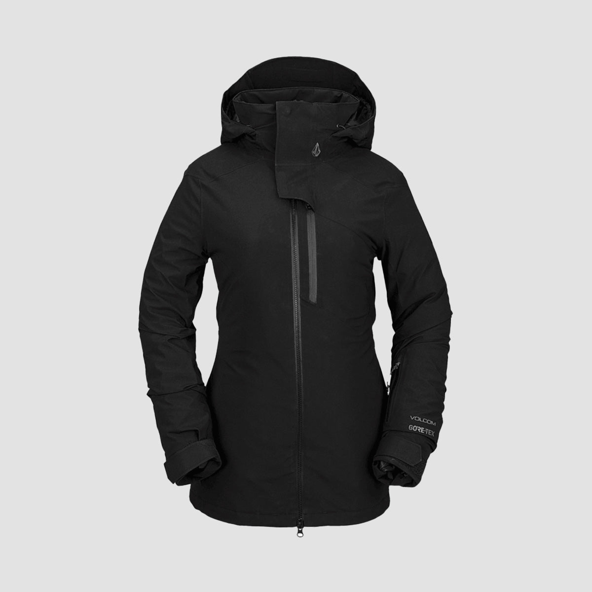 Volcom 3D Stretch Gore-Tex Snow Jacket Black - Womens