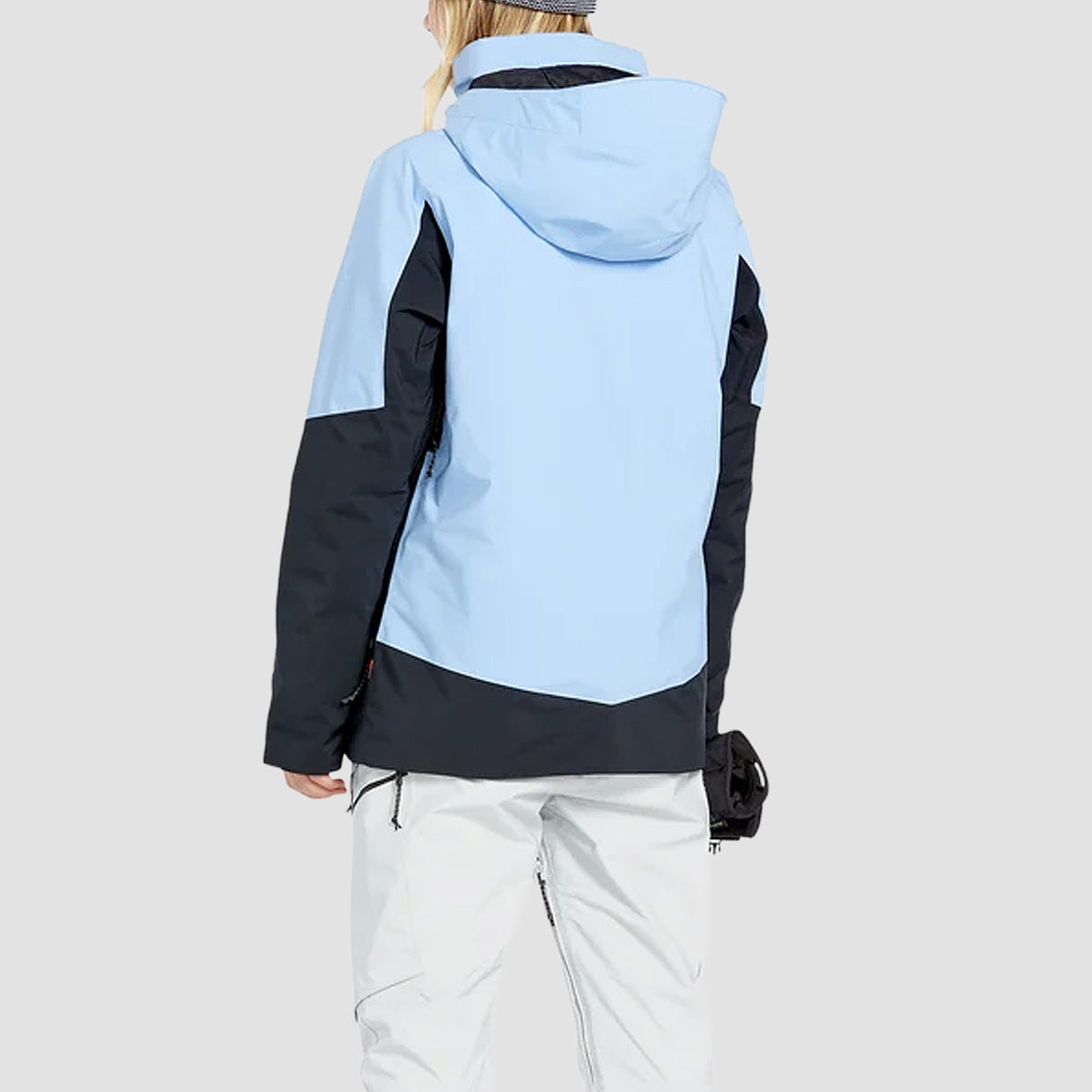Volcom 3D Stretch Gore-Tex Snow Jacket Crystal Blue - Womens