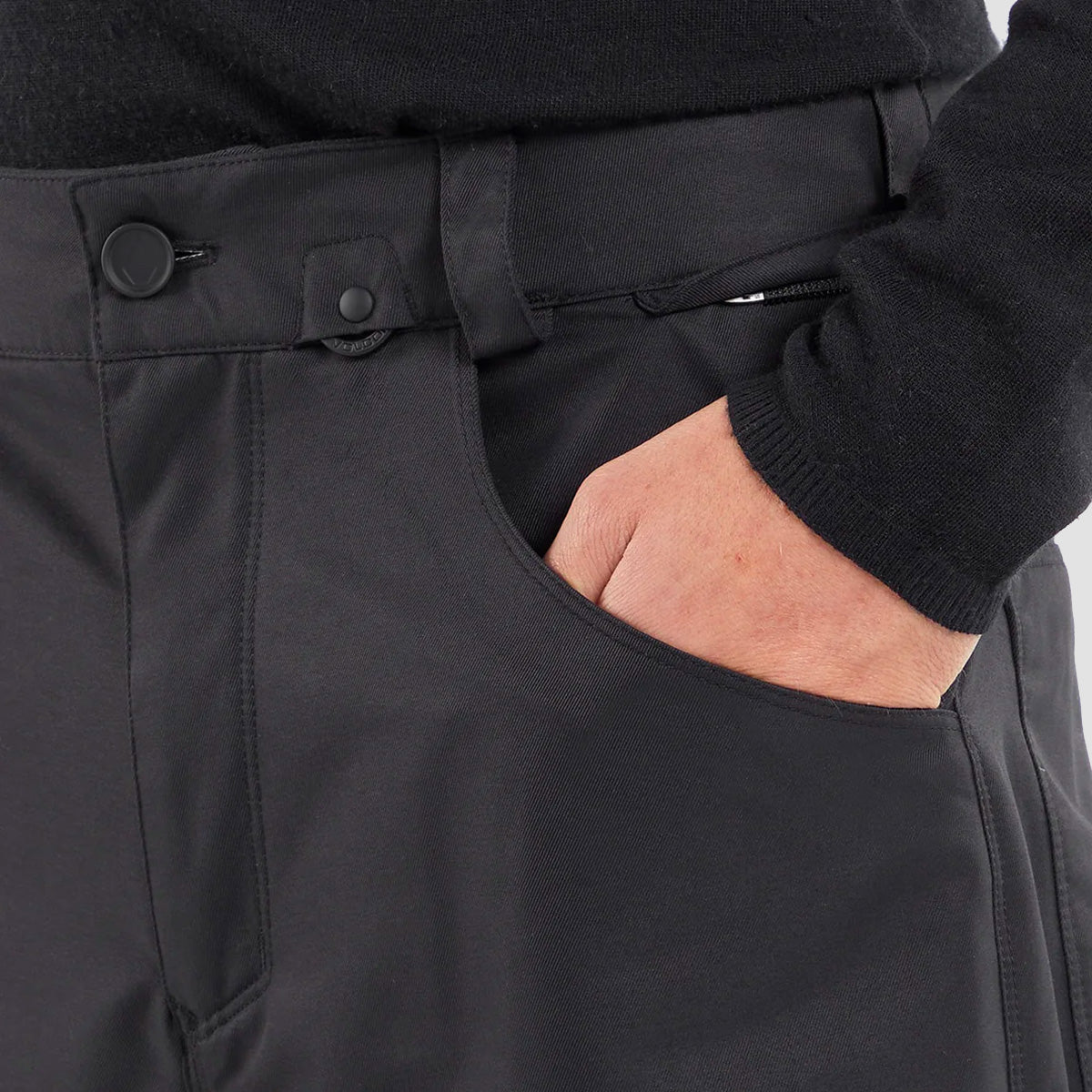 Volcom 5-Pocket Snow Pants Black