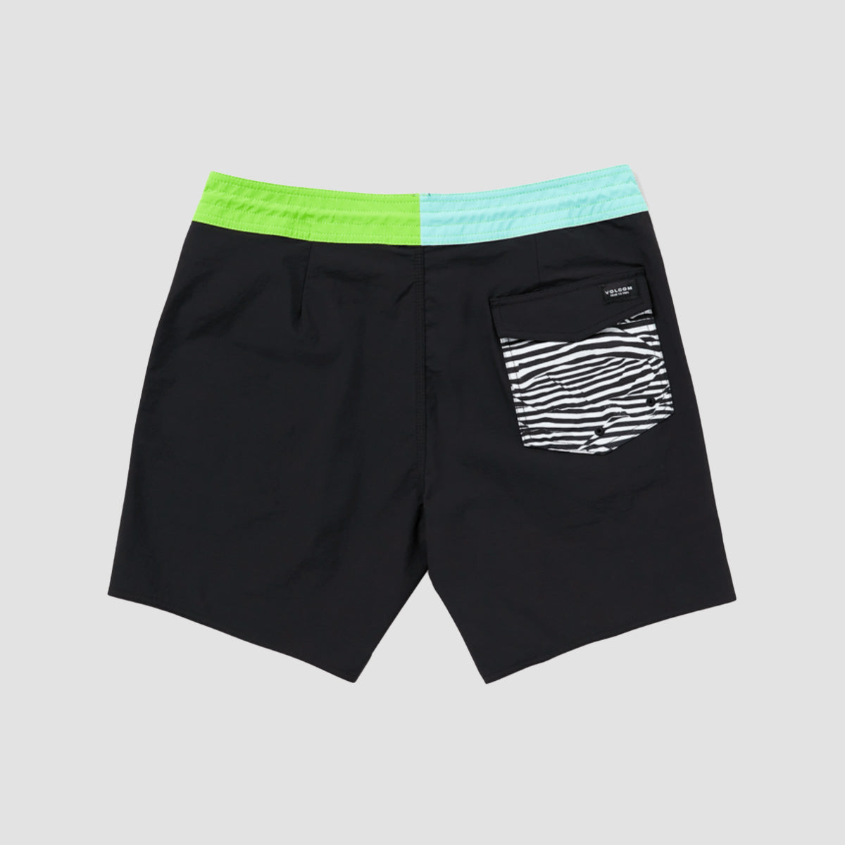 Volcom About Time Liberators 17" Boardshorts Black