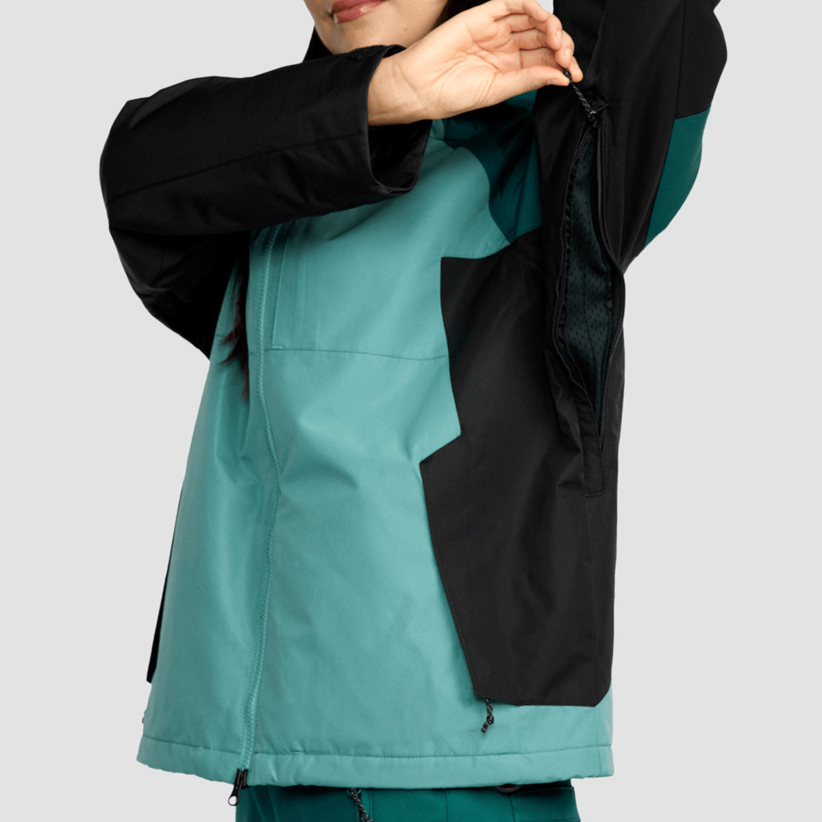 Volcom Agate Ins 10K Snow Jacket Arctic Blue - Womens