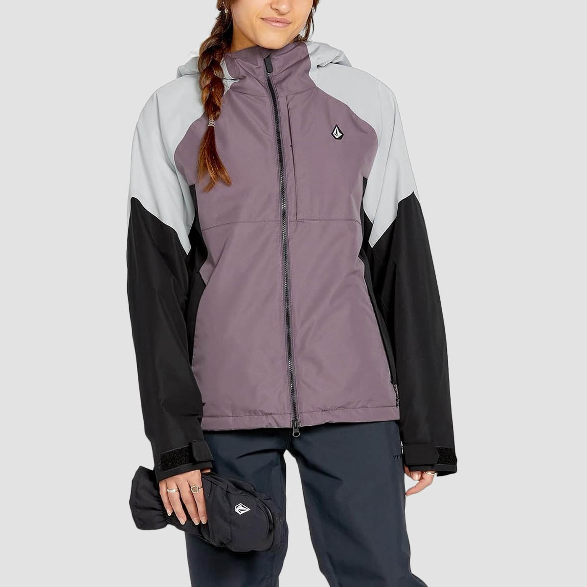 Volcom Agate Ins 10K Snow Jacket Dusty Lavender - Womens