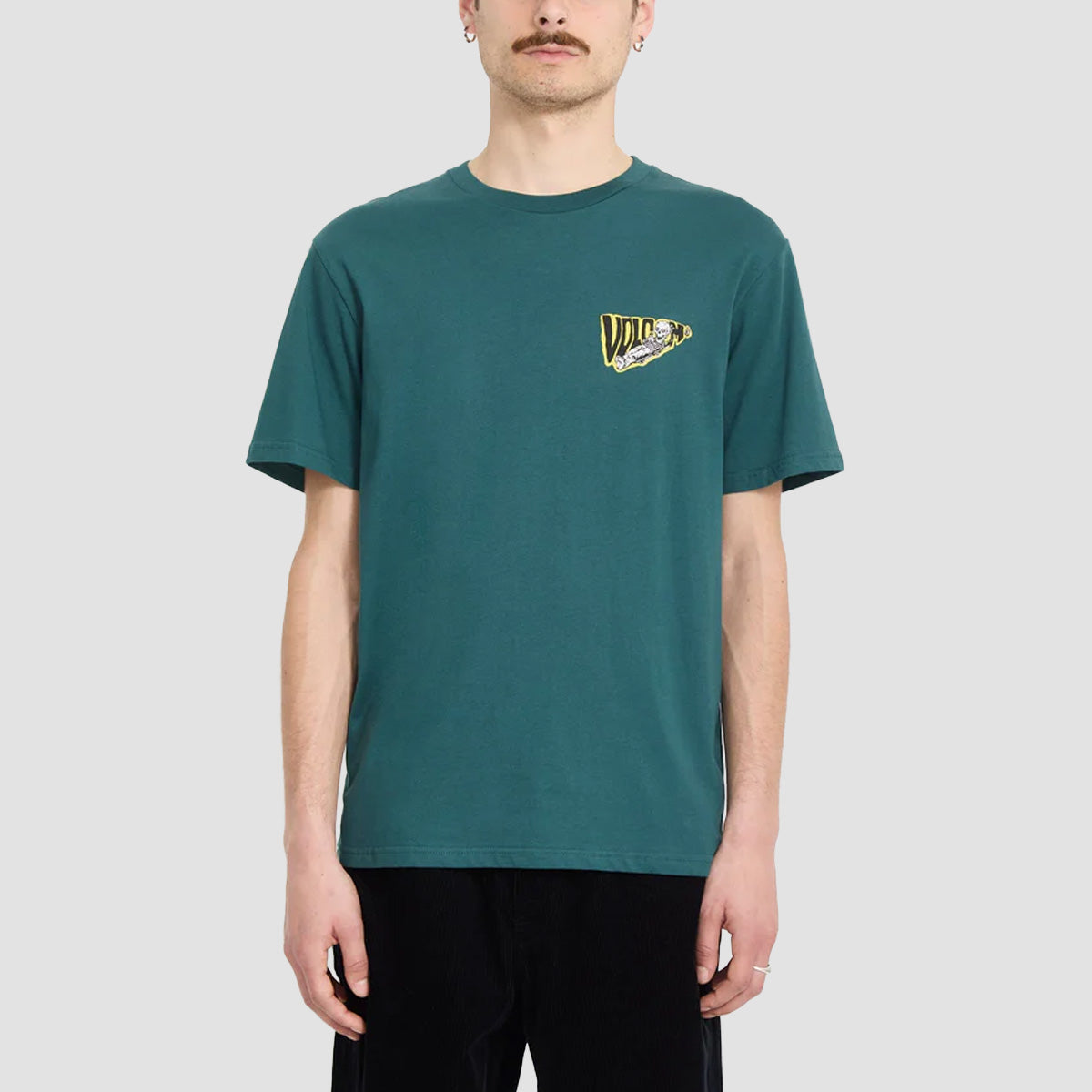 Volcom Alix Coffin T-Shirt Rifle Green