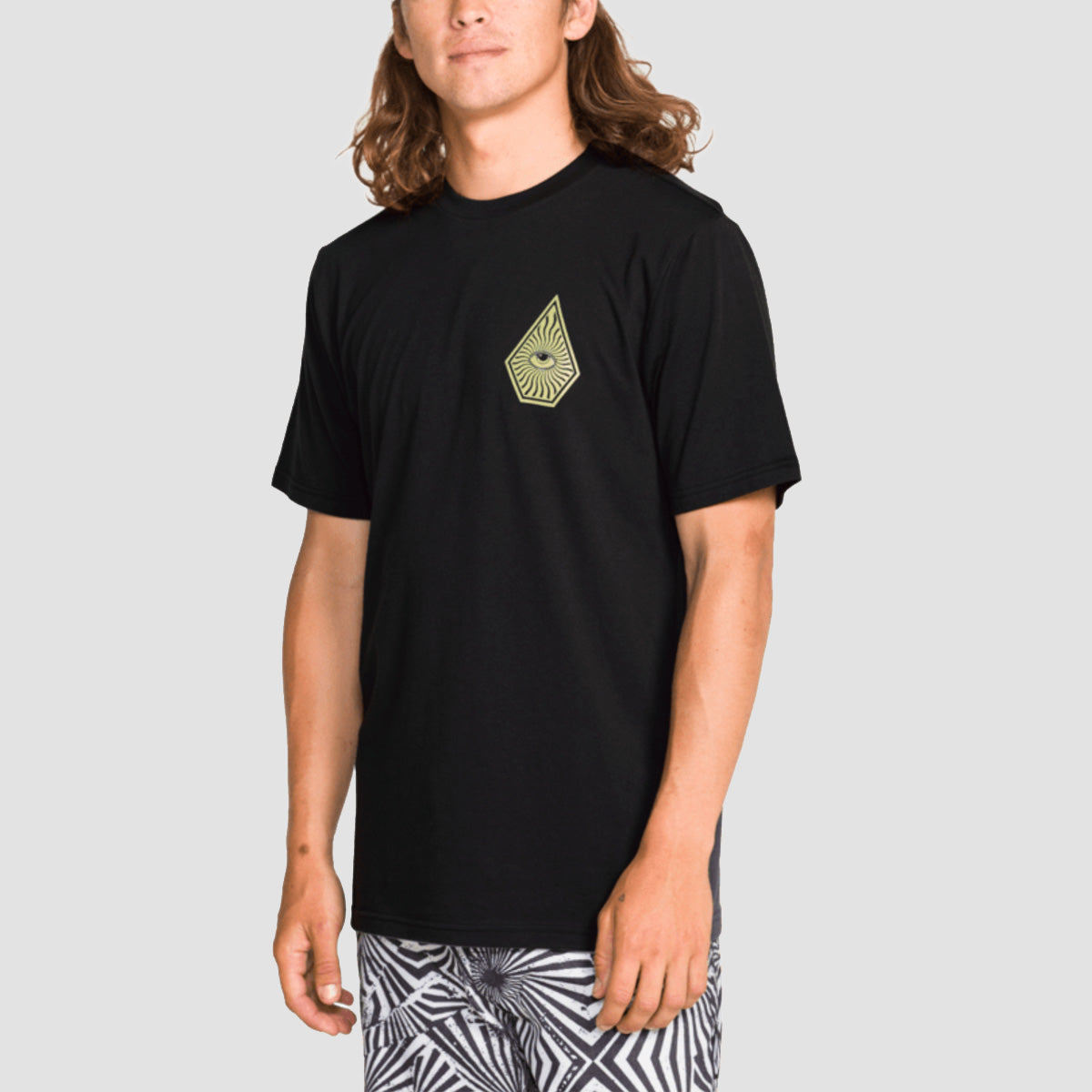 Volcom All Seeing T-Shirt Black
