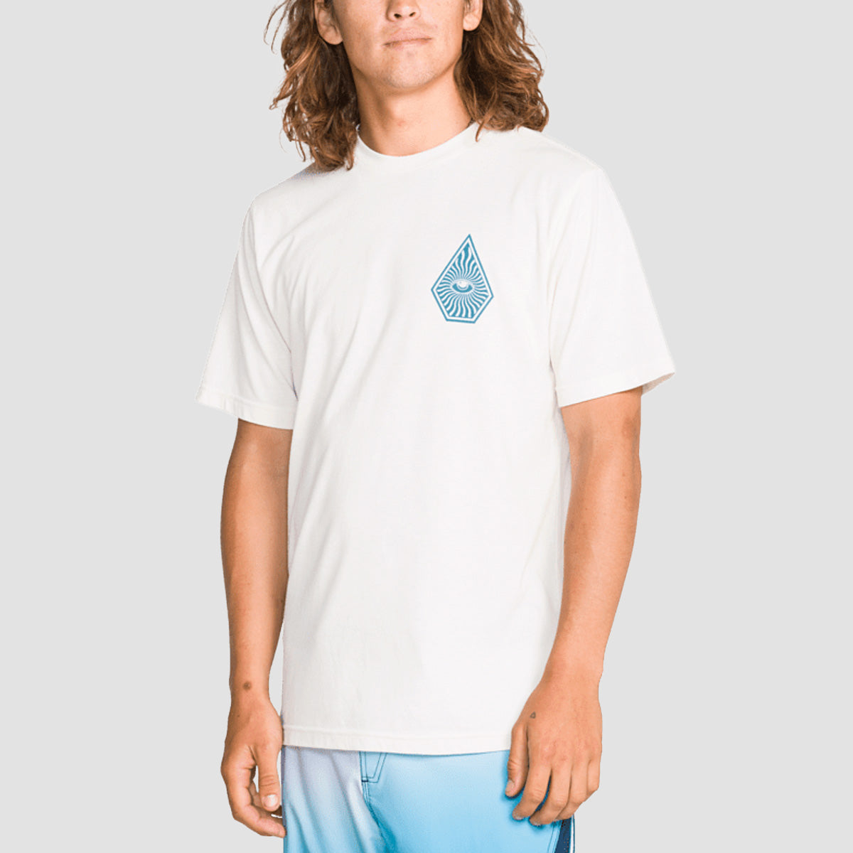 Volcom All Seeing T-Shirt White
