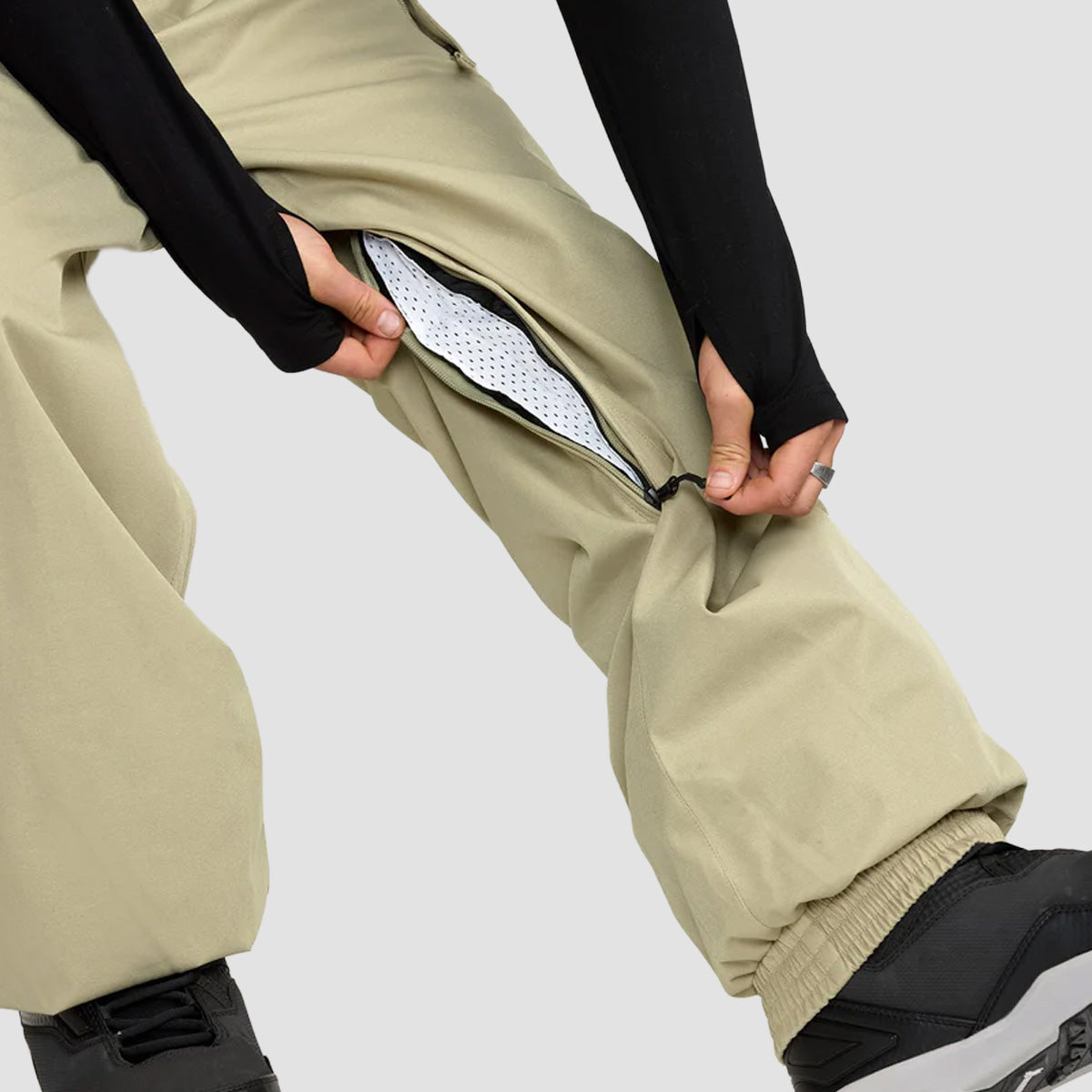 Volcom Arthur 20K Snow Pants Moss Green