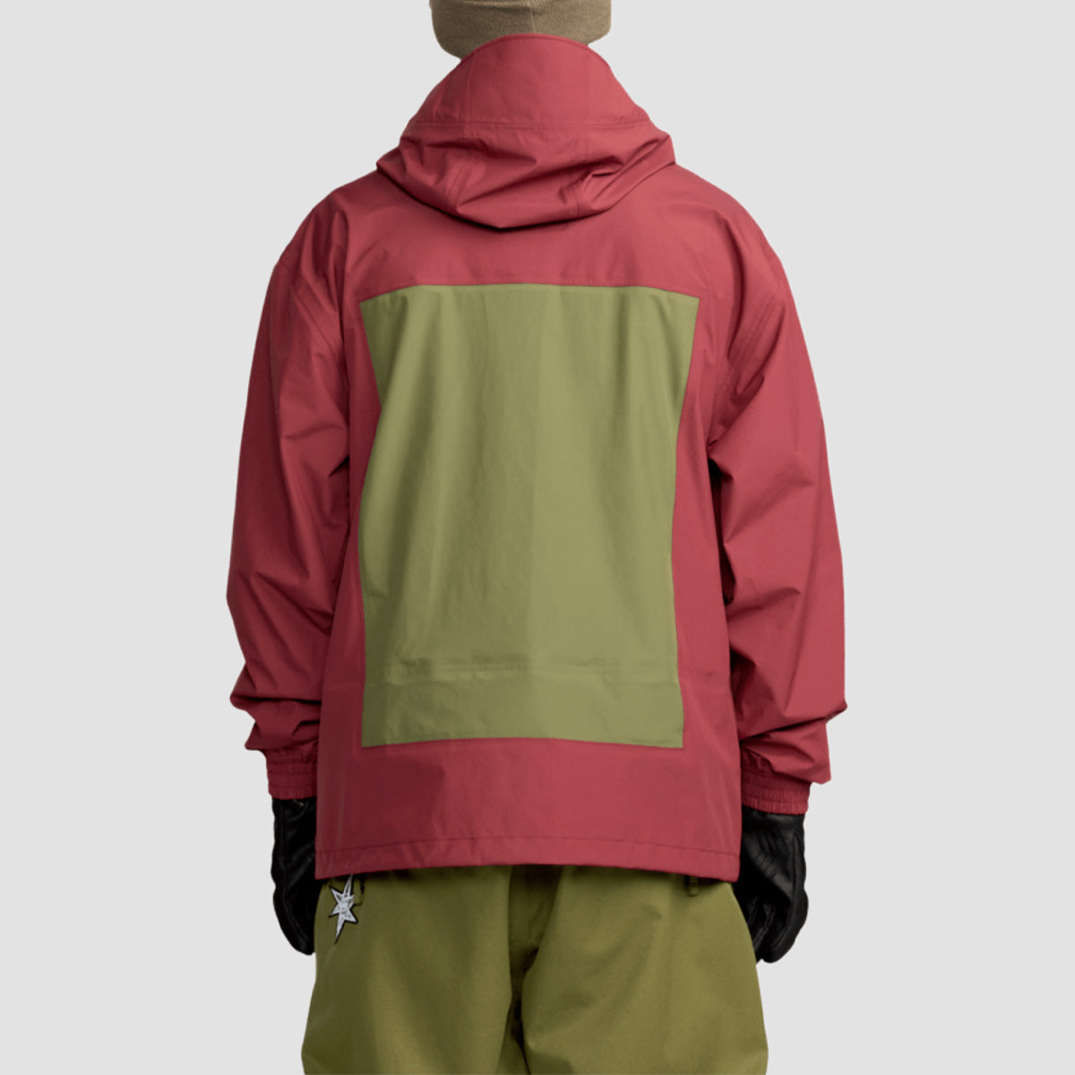 Volcom Arthur 3L 15K Snow Jacket Burnt Red