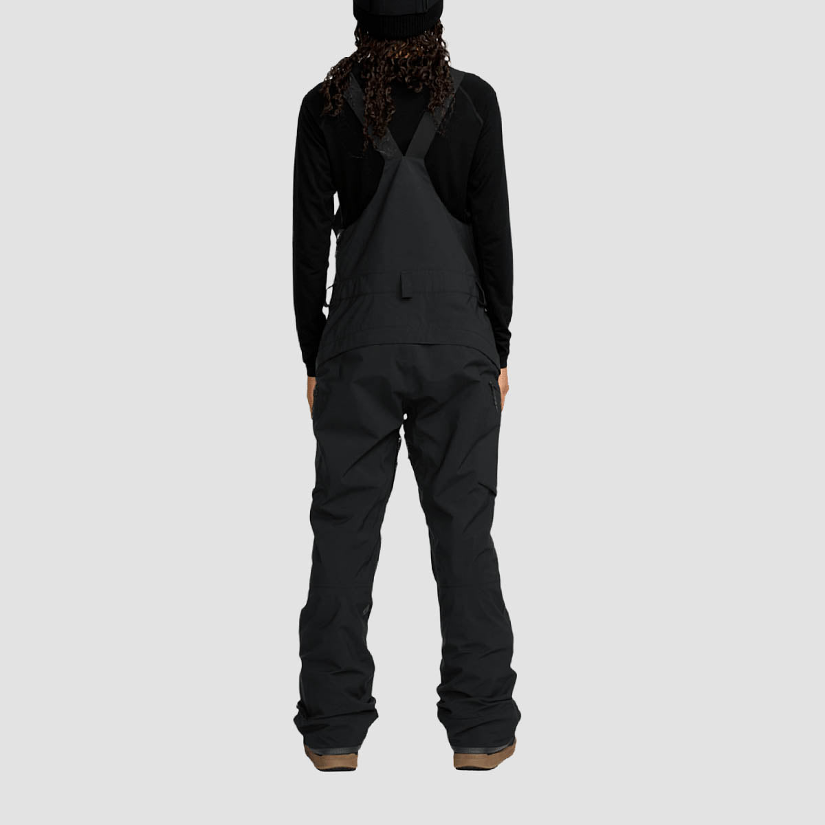 Volcom Ash Stretch Gore-Tex Bib Overall Snow Pants Black - Womens