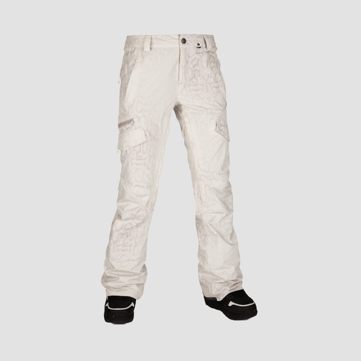 Volcom Aston Gore-Tex Snow Pants Bone Snake - Womens