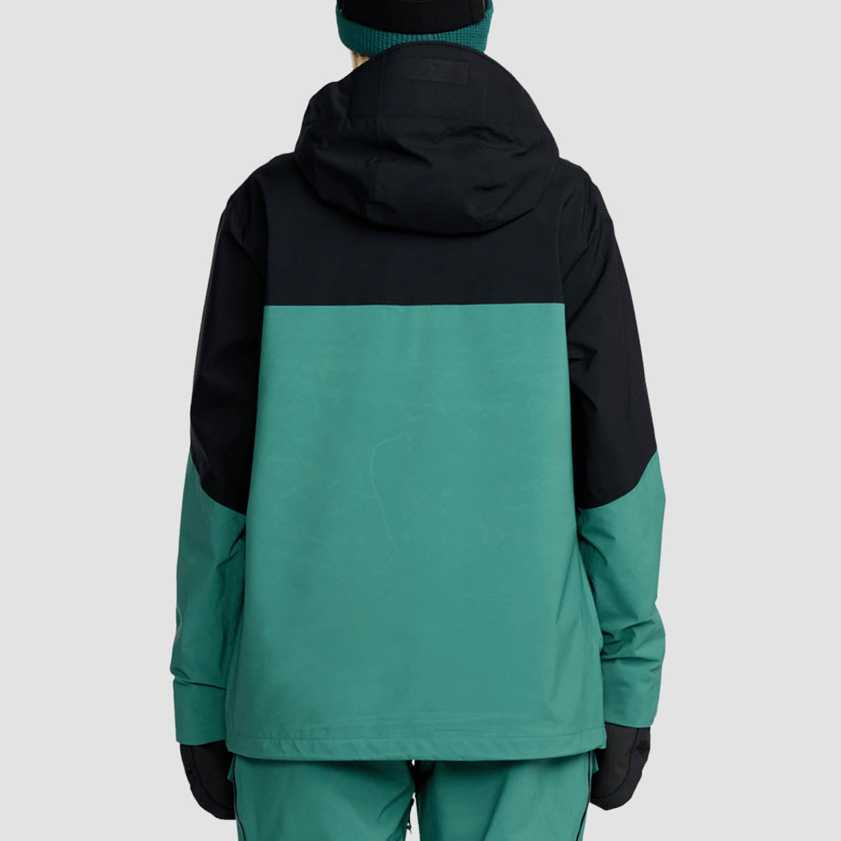 Volcom AT Stretch Gore-Tex Snow Jacket Spruce Green - Womens