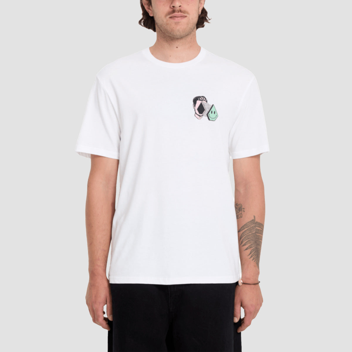 Volcom Aura T-Shirt White