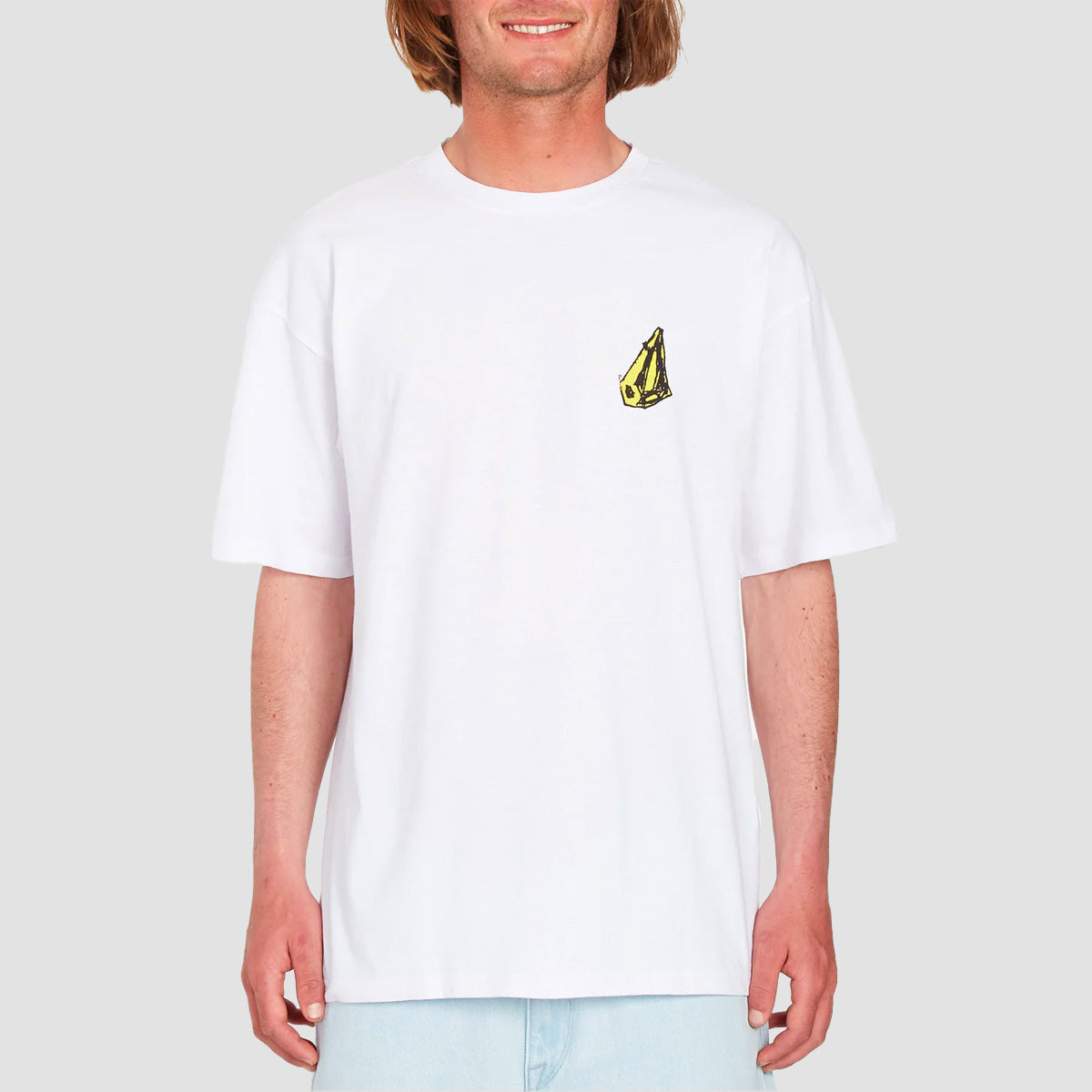 Volcom Balister LSE T-Shirt White