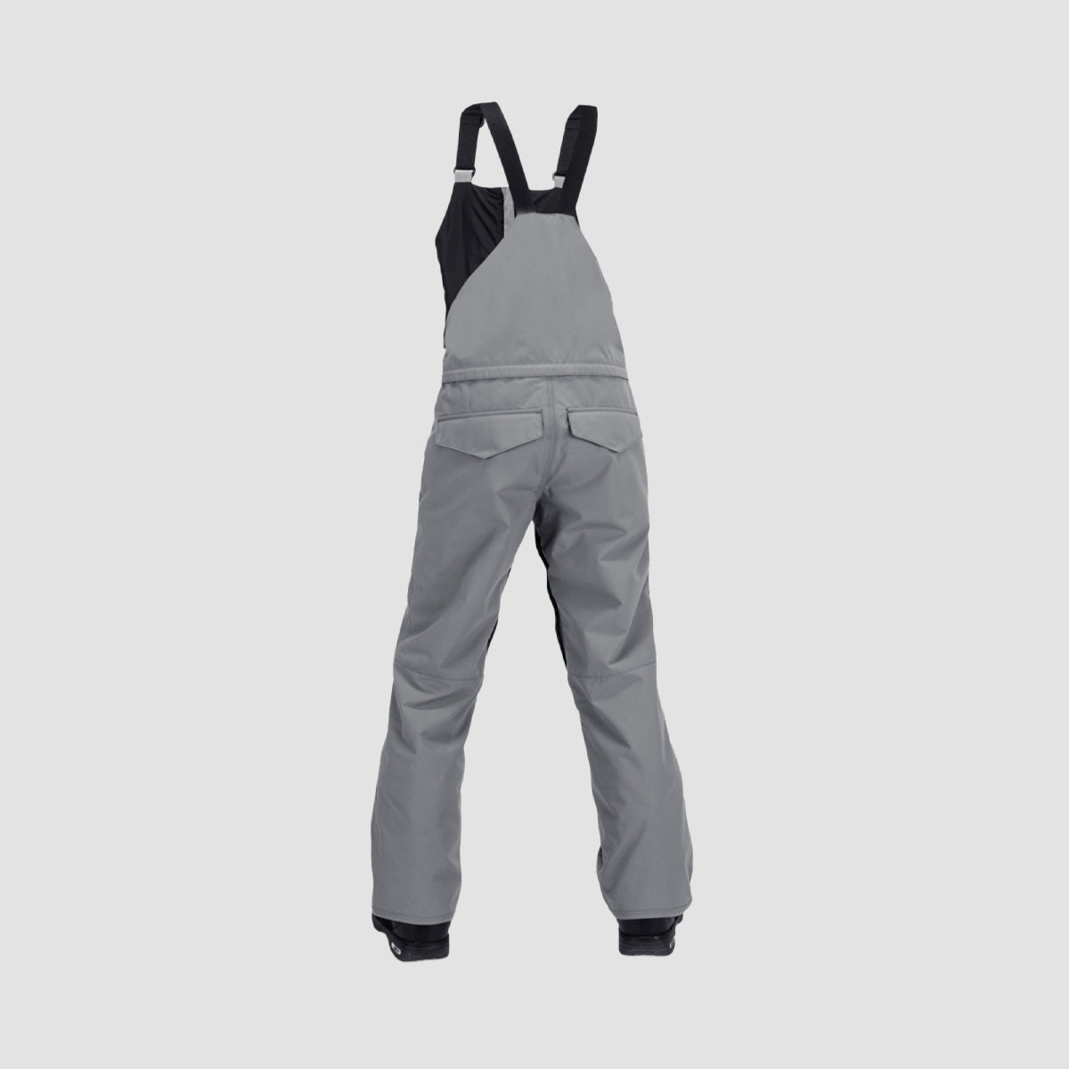 Volcom Barkley Ins Bib Overall Snow Pants Storm Grey - Kids