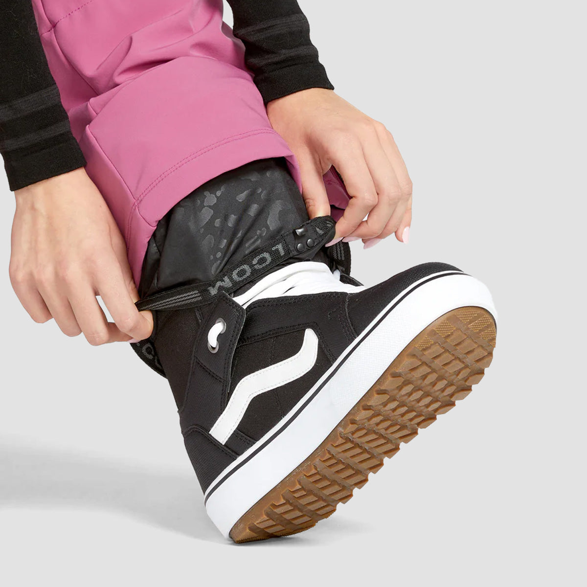 Volcom Battle Stretch 15K Snow Pants Blurred Violet - Womens