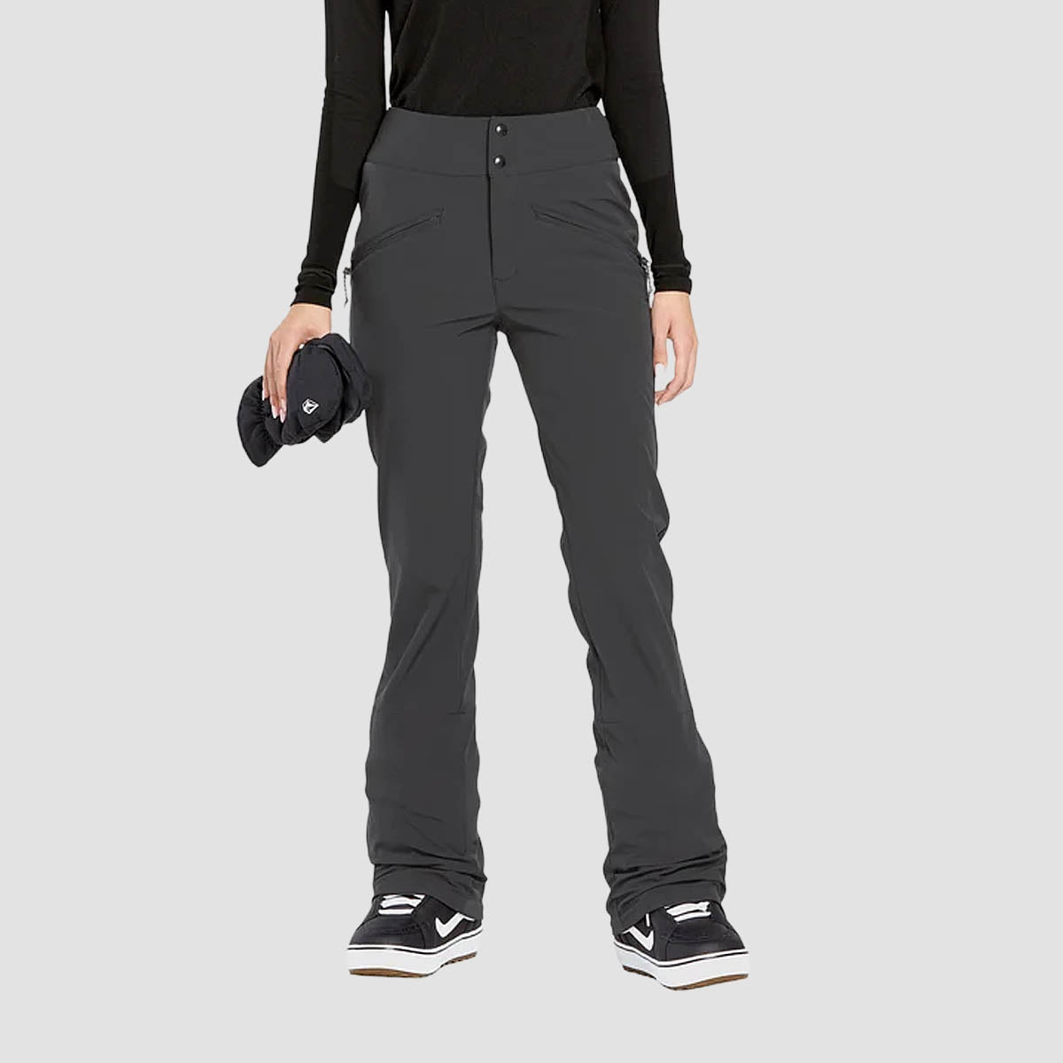 Volcom Battle Stretch Snow Pants Black - Womens