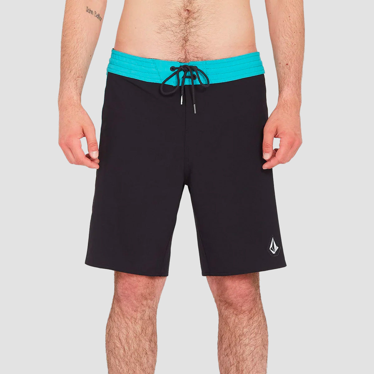 Volcom Biased Liberators 19" Boardshorts Black