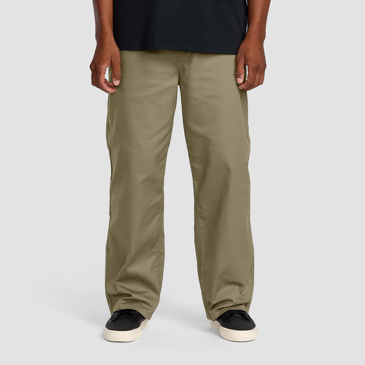 Volcom Billow Chino Pants Brindle