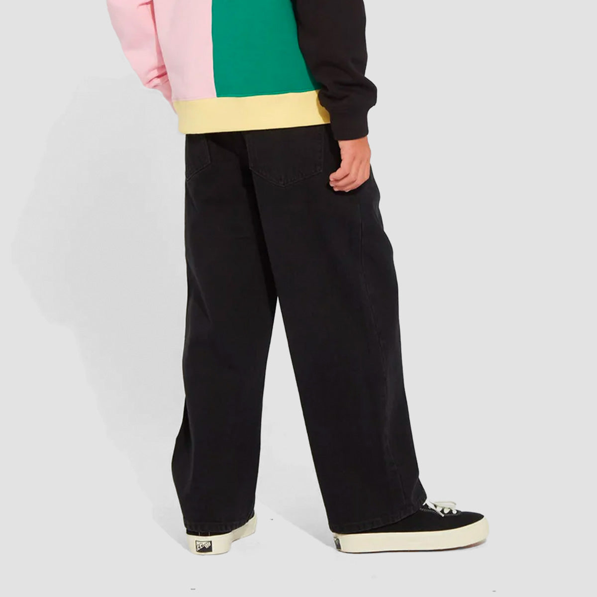 Volcom Billow Jeans Black - Kids