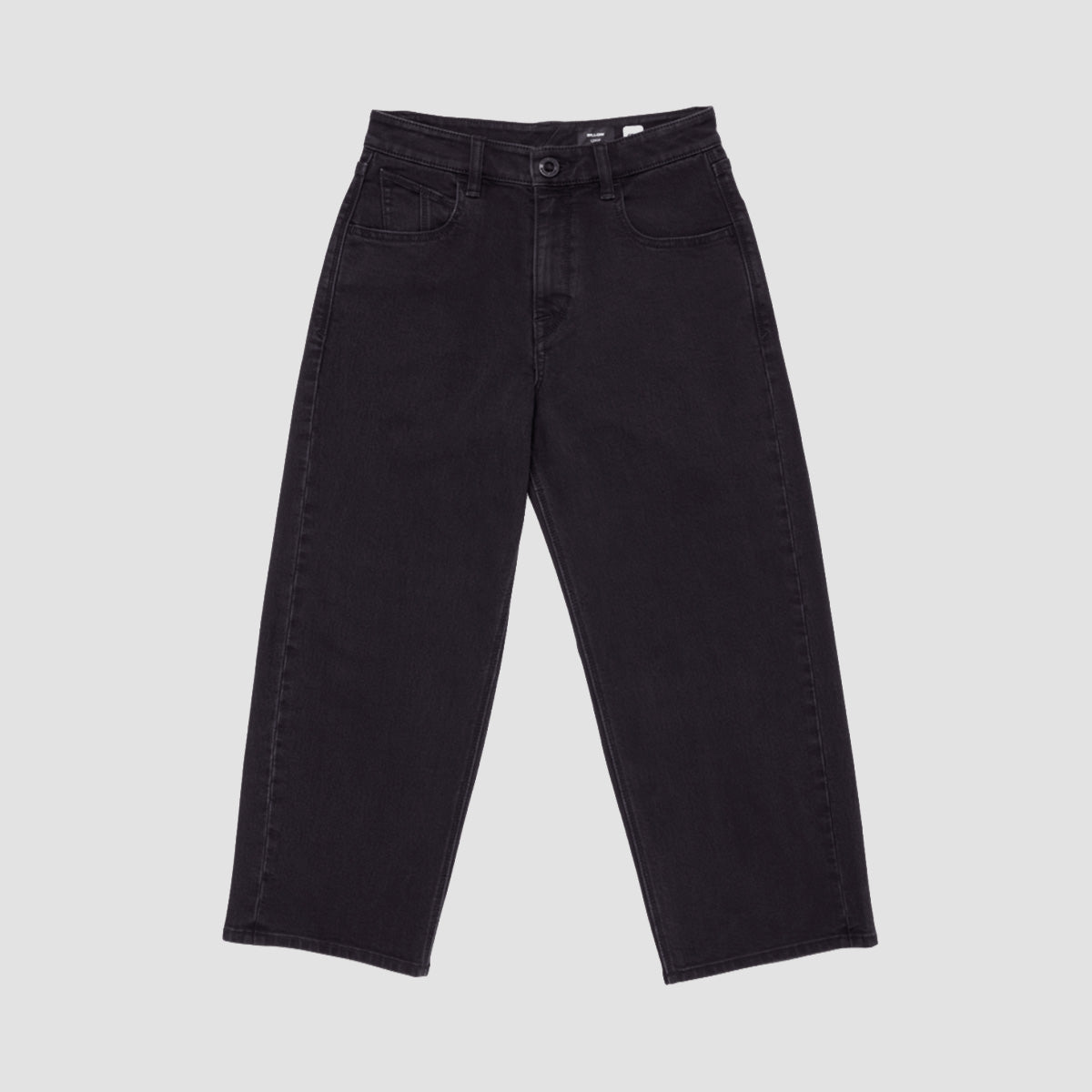 Volcom Billow Jeans Black Out - Kids