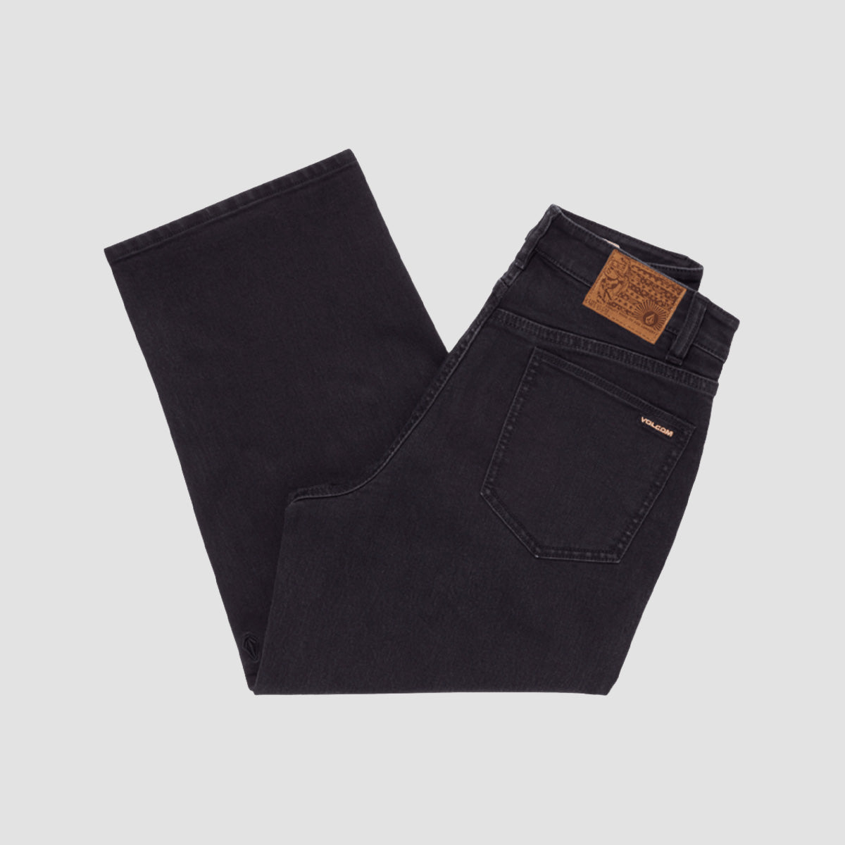 Volcom Billow Jeans Black Out - Kids