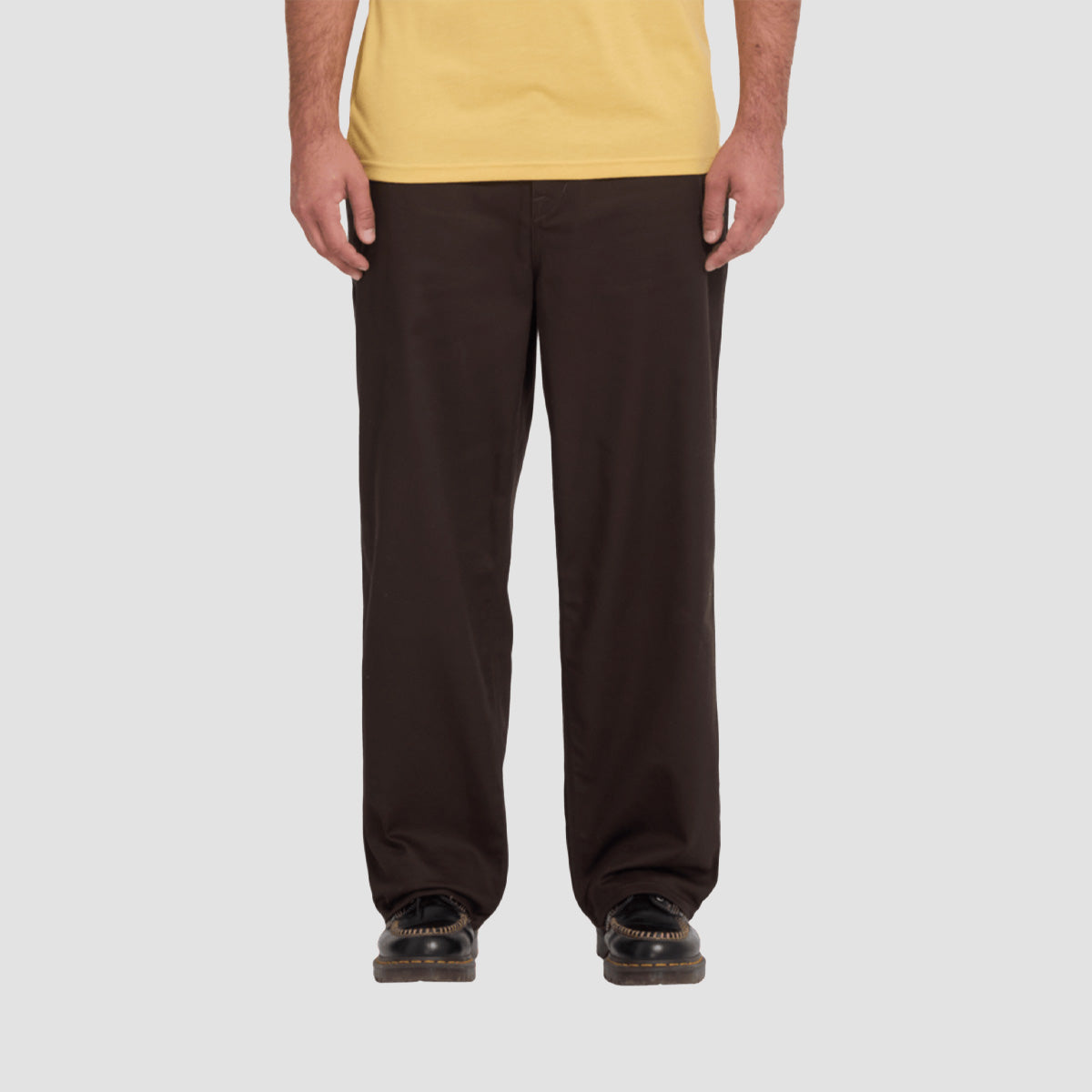 Volcom Billow Loose Fit Chino Pants Cacao