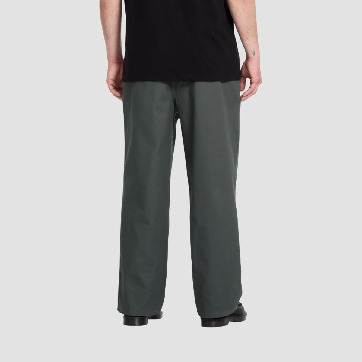 Volcom Billow Loose Fit Chino Pants Castlerock
