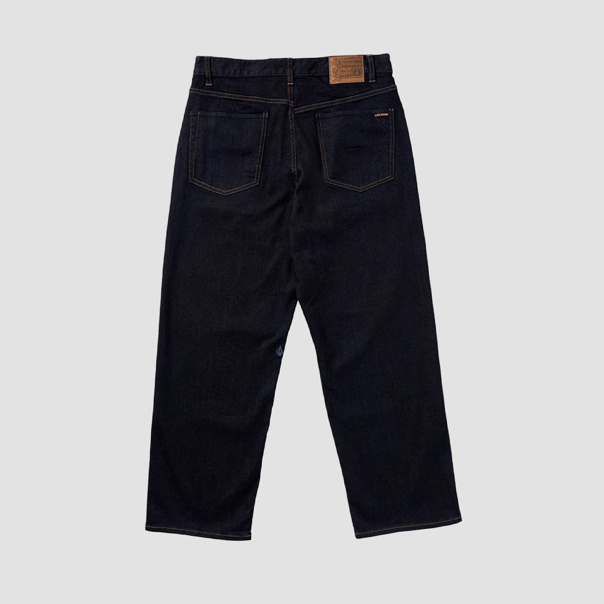 Volcom Billow Loose Fit Jeans Rinse