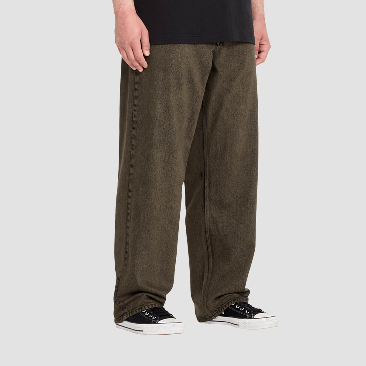 Volcom Billow Loose Fit Jeans Sage Leaf