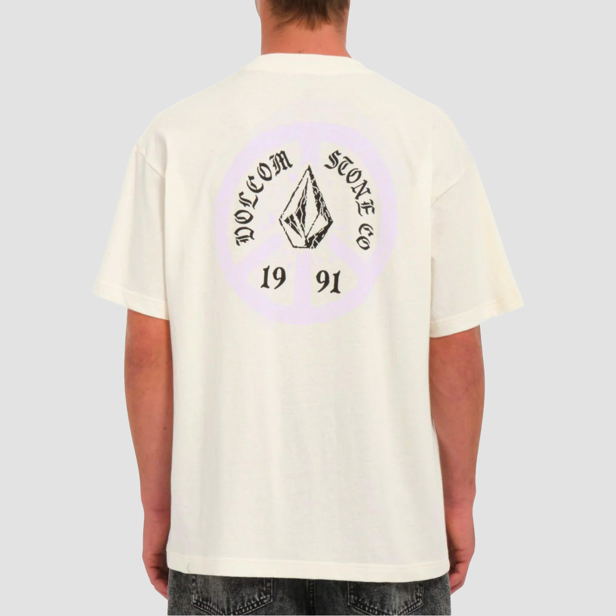 Volcom Breakpeace LSE T-Shirt Dirty White
