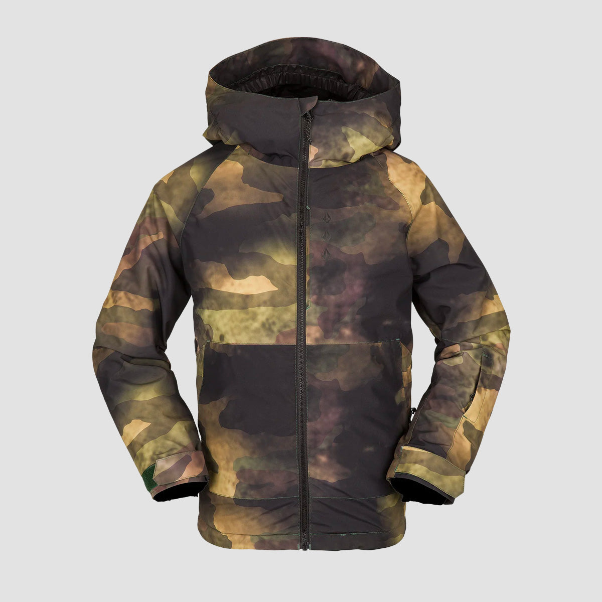 Volcom Breck Ins Snow Jacket Camouflage - Kids