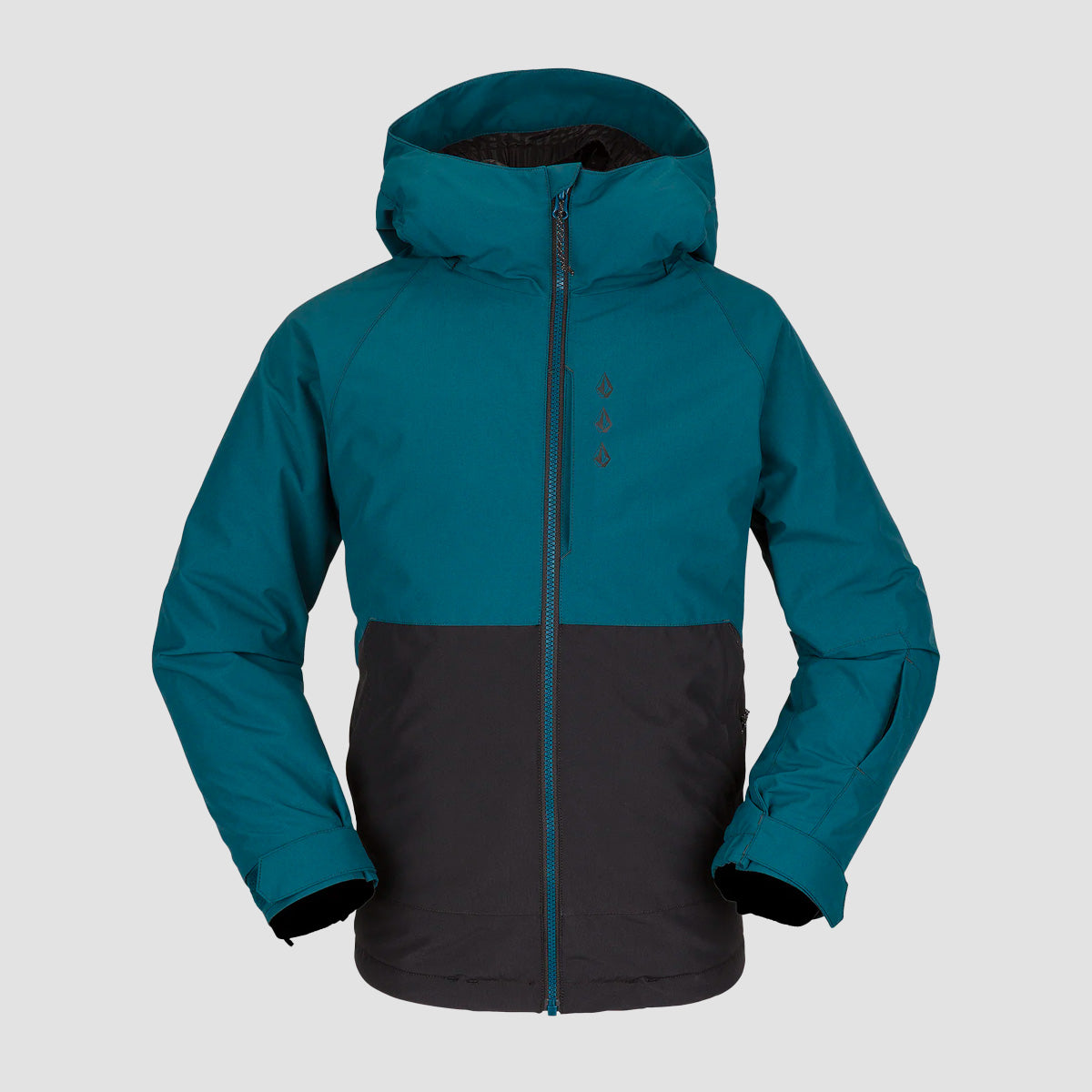 Volcom Breck Ins Snow Jacket Storm Blue - Kids