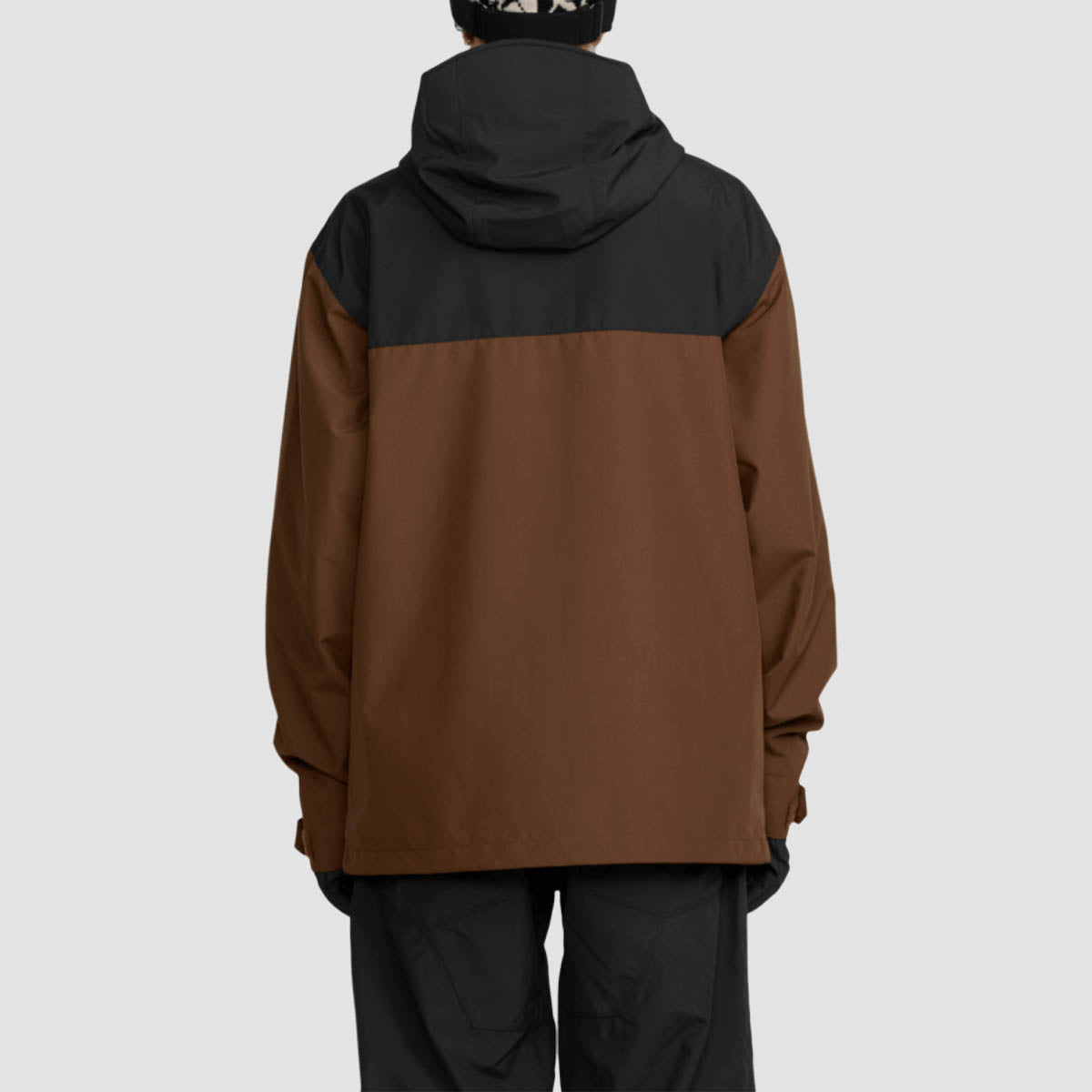 Volcom Buckthreeeighty 10K Snow Jacket Brown
