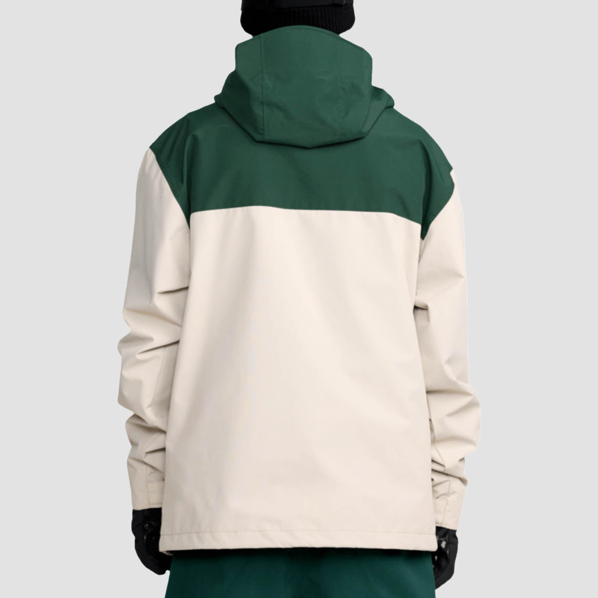 Volcom Buckthreeeighty 10K Snow Jacket Stone
